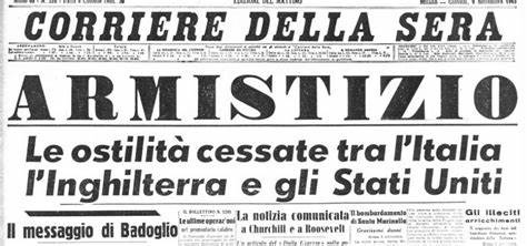 L'8 settembre 1943 in Italia... Un Momento Cruciale nella Storia